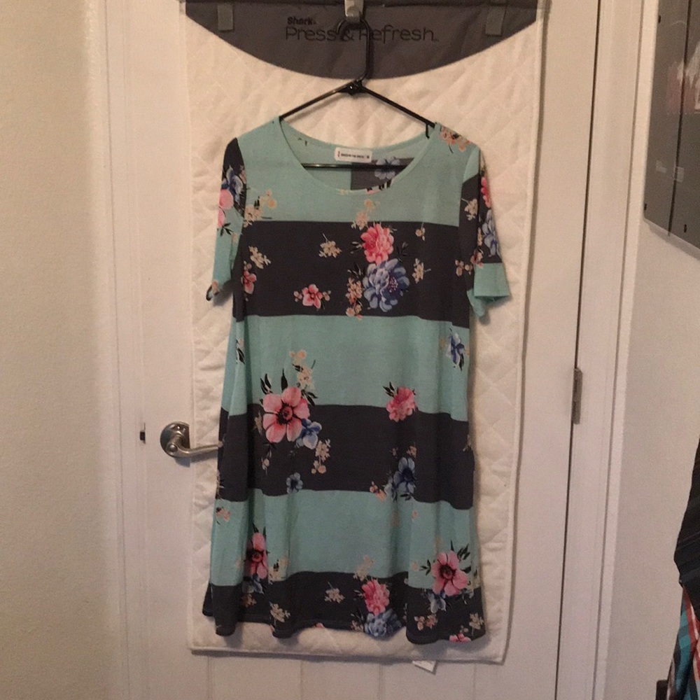 Floral dress